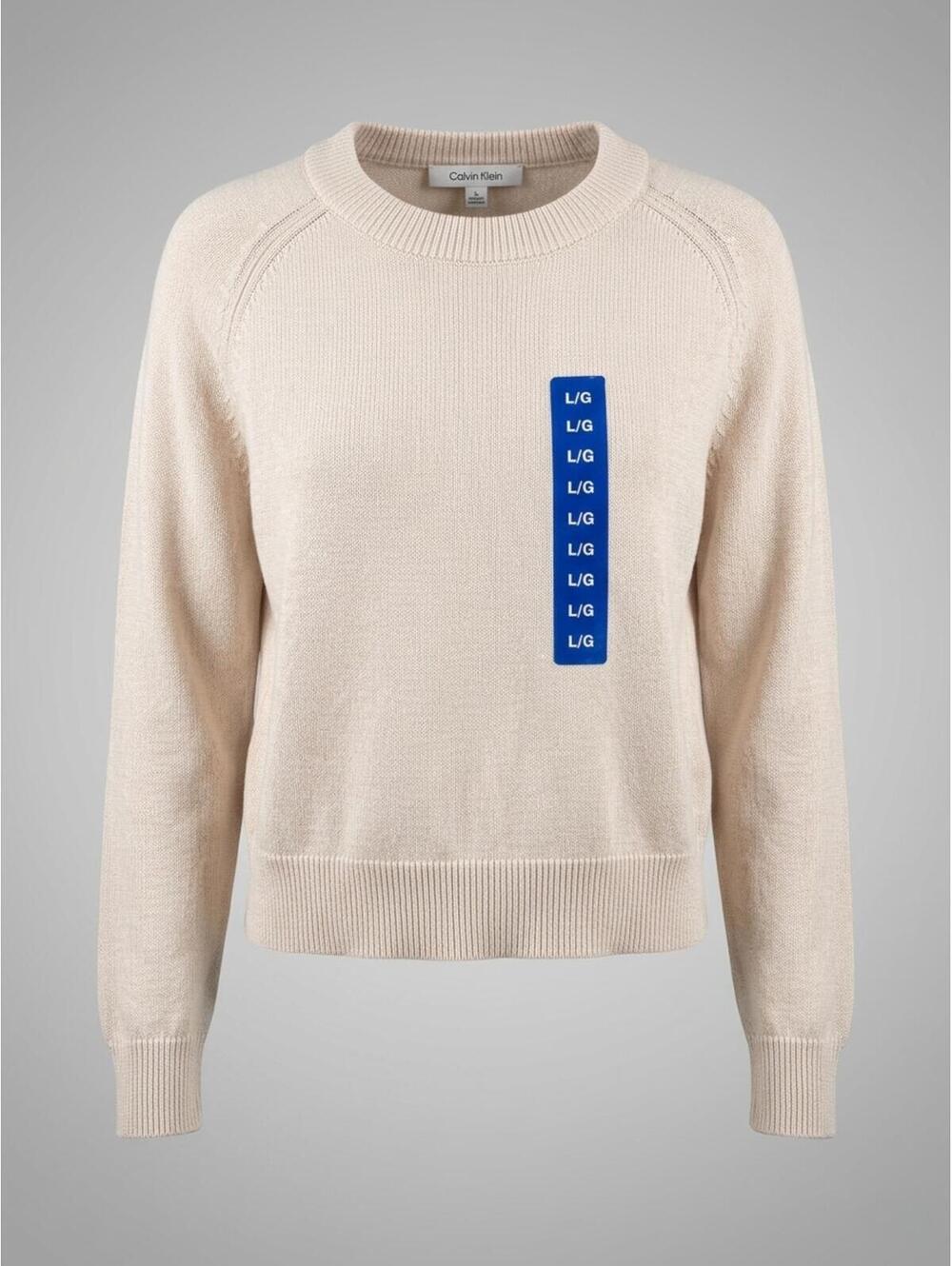 NWT Calvin Klein Pullover Crewneck Sweater Women's Large